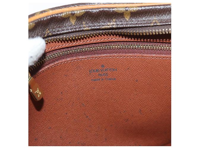 LOUIS VUITTON Monogram Marly Dragonne GM Clutch Bag M51825 LV Auth ep14439 - Ansicht 19
