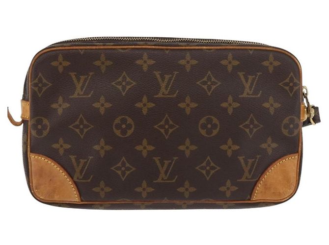 LOUIS VUITTON Monogram Marly Dragonne GM Clutch Bag M51825 LV Auth ep14439 - Ansicht 2