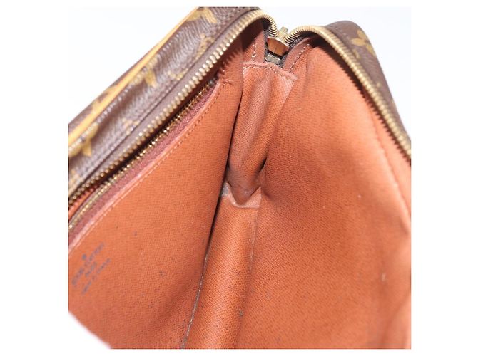 LOUIS VUITTON Monogram Marly Dragonne GM Clutch Bag M51825 LV Auth ep14439 - Ansicht 20
