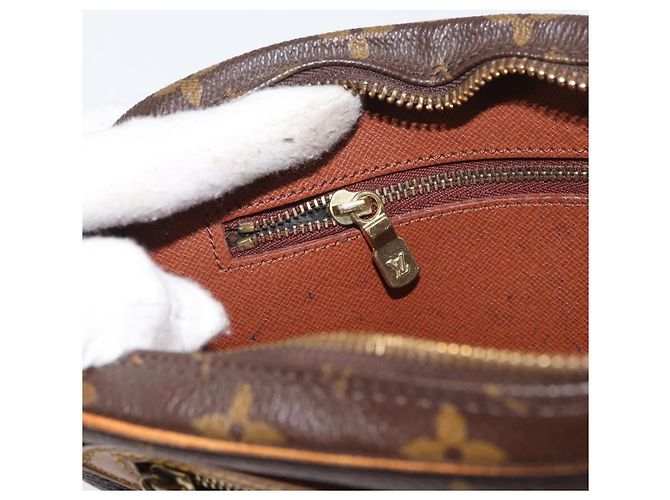 LOUIS VUITTON Monogram Marly Dragonne GM Clutch Bag M51825 LV Auth ep14439 - Ansicht 22