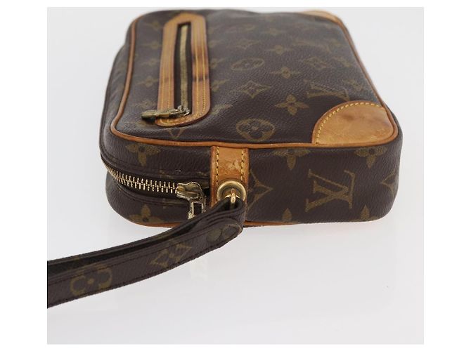LOUIS VUITTON Monogram Marly Dragonne GM Clutch Bag M51825 LV Auth ep14439 - Ansicht 4