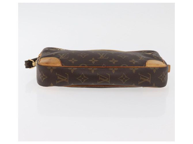 LOUIS VUITTON Monogram Marly Dragonne GM Clutch Bag M51825 LV Auth ep14439 - Ansicht 5