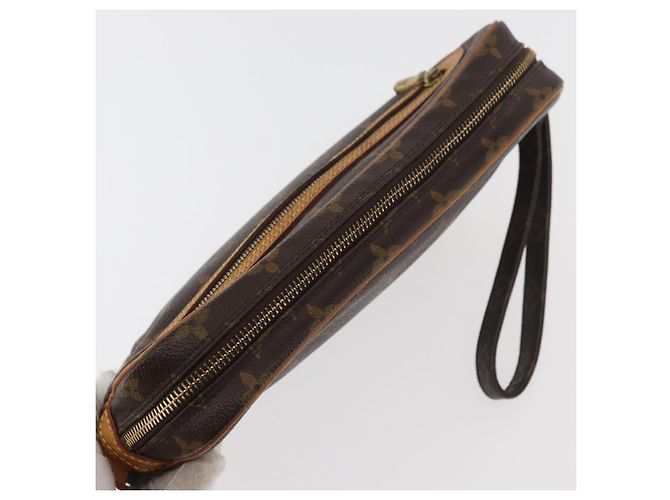 LOUIS VUITTON Monogram Marly Dragonne GM Clutch Bag M51825 LV Auth ep14439 - Ansicht 6