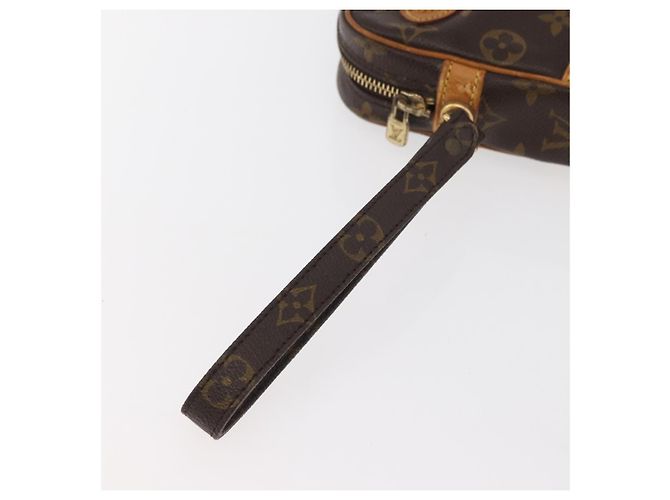 LOUIS VUITTON Monogram Marly Dragonne GM Clutch Bag M51825 LV Auth ep14439 - Ansicht 7