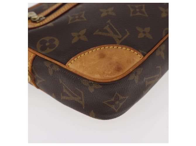 LOUIS VUITTON Monogram Marly Dragonne GM Clutch Bag M51825 LV Auth ep14439 - Ansicht 8