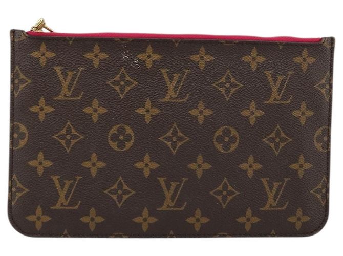 LOUIS VUITTON Monogram Neverfull MM Pouch Accesorio Pouch LV Auth 176726 Monograma - vista 13