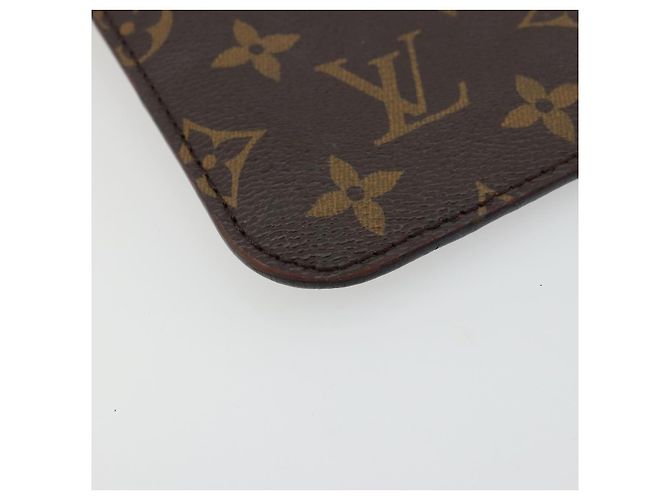 LOUIS VUITTON Monogram Neverfull MM Pouch Accesorio Pouch LV Auth 176726 Monograma - vista 14
