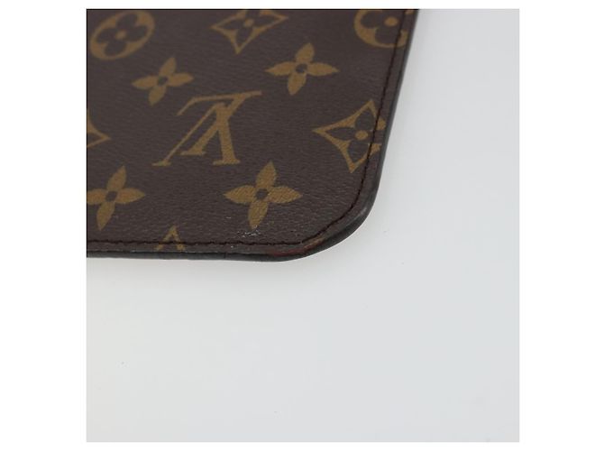 LOUIS VUITTON Monogram Neverfull MM Pouch Accesorio Pouch LV Auth 176726 Monograma - vista 15