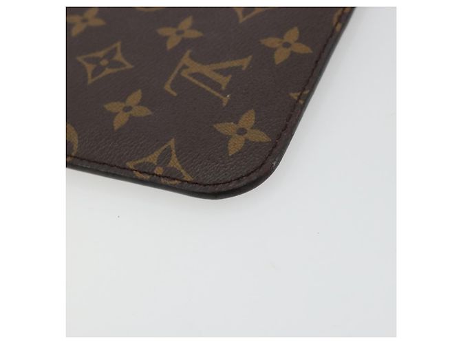 LOUIS VUITTON Monogram Neverfull MM Pouch Accesorio Pouch LV Auth 176726 Monograma - vista 16