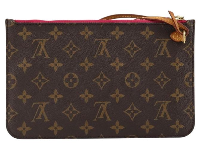 LOUIS VUITTON Monogram Neverfull MM Pouch Accesorio Pouch LV Auth 176726 Monograma - vista 2