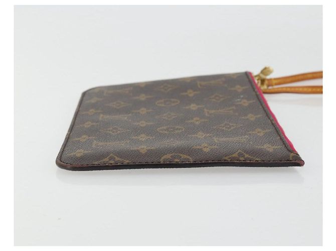 LOUIS VUITTON Monogram Neverfull MM Pouch Accesorio Pouch LV Auth 176726 Monograma - vista 3