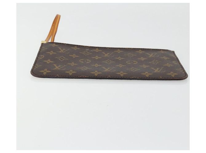 LOUIS VUITTON Monogram Neverfull MM Pouch Accesorio Pouch LV Auth 176726 Monograma - vista 5