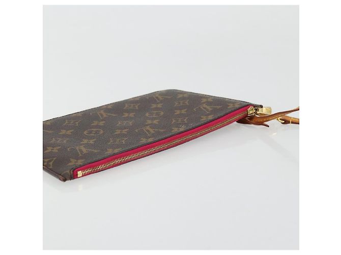 LOUIS VUITTON Monogram Neverfull MM Pouch Accesorio Pouch LV Auth 176726 Monograma - vista 6