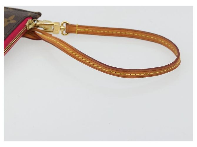 LOUIS VUITTON Monogram Neverfull MM Pouch Accesorio Pouch LV Auth 176726 Monograma - vista 7