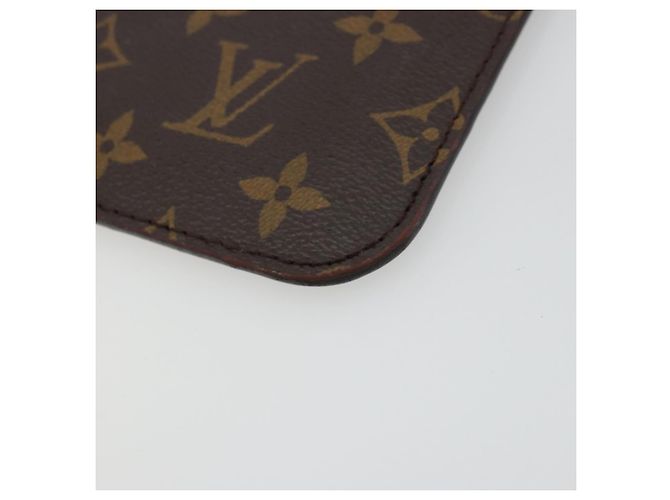 LOUIS VUITTON Monogram Neverfull MM Pouch Accesorio Pouch LV Auth 176726 Monograma - vista 8
