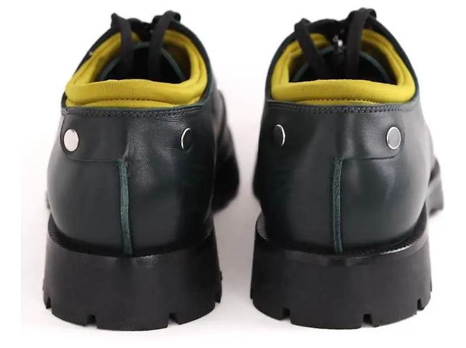 Jil Sander Grüne Schnürschuhe - Ansicht 2