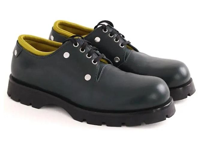 Jil Sander Grüne Schnürschuhe - Ansicht 3