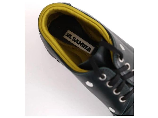 Jil Sander Grüne Schnürschuhe - Ansicht 4