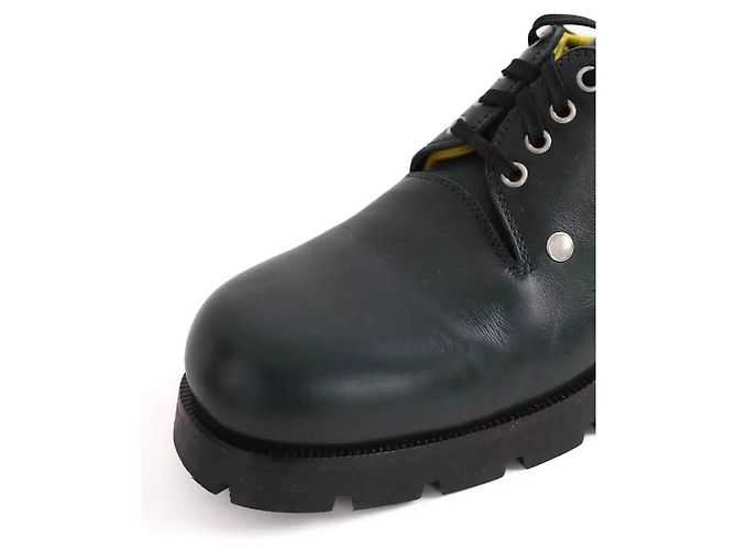Jil Sander Grüne Schnürschuhe - Ansicht 5