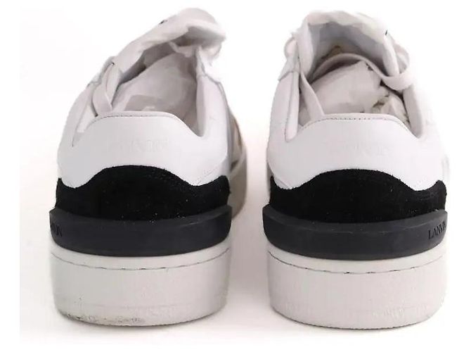 Lanvin Baskets blanches - vue 2