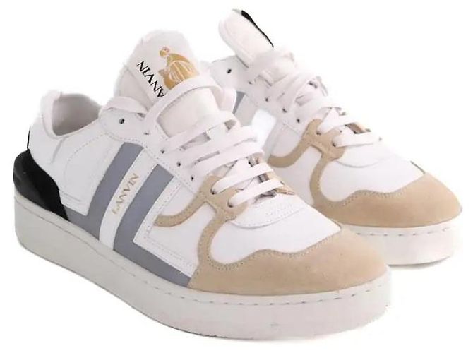 Lanvin Baskets blanches - vue 3