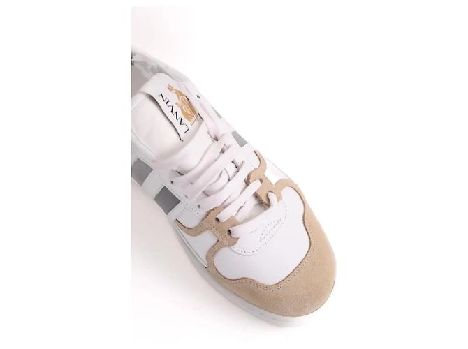 Lanvin Baskets blanches - vue 4