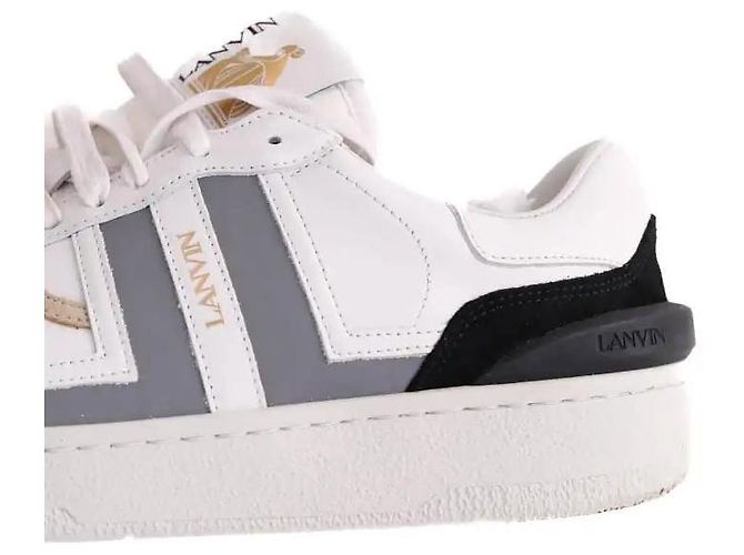 Lanvin Baskets blanches - vue 5