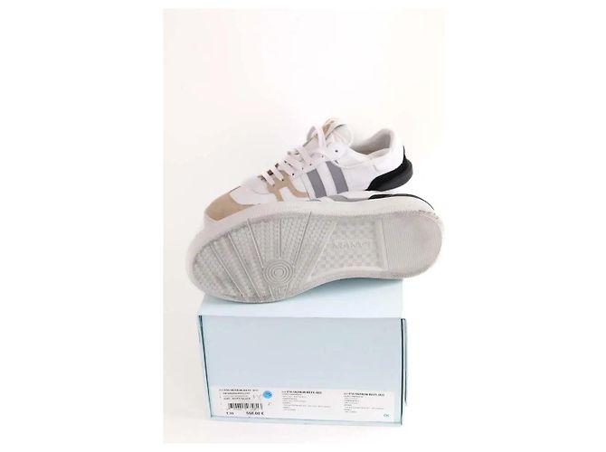 Lanvin Baskets blanches - vue 6