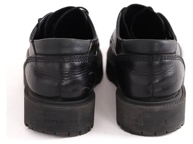 Givenchy Schwarze Schnürschuhe - Ansicht 2