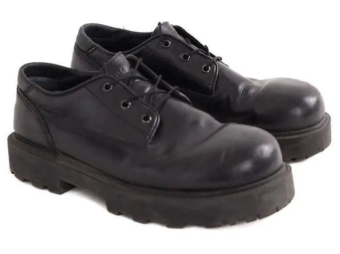 Givenchy Schwarze Schnürschuhe - Ansicht 3