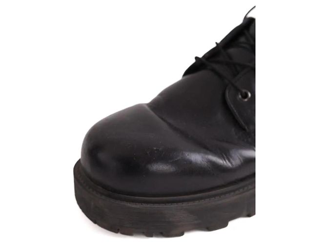 Givenchy Schwarze Schnürschuhe - Ansicht 4