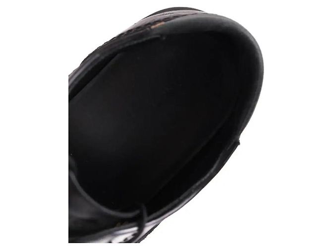 Givenchy Schwarze Schnürschuhe - Ansicht 5