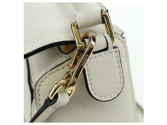 LOEWE - Borsa Puzzle Mini Ghibli Spirited Away Ootori Sama 2way Auth 167244SM Bianco Verde - vista 20