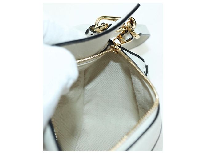 LOEWE - Borsa Puzzle Mini Ghibli Spirited Away Ootori Sama 2way Auth 167244SM Bianco Verde - vista 24