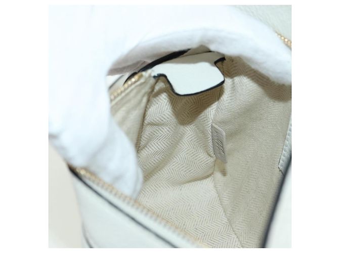 LOEWE - Borsa Puzzle Mini Ghibli Spirited Away Ootori Sama 2way Auth 167244SM Bianco Verde - vista 25