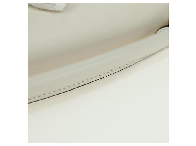 LOEWE - Borsa Puzzle Mini Ghibli Spirited Away Ootori Sama 2way Auth 167244SM Bianco Verde - vista 7