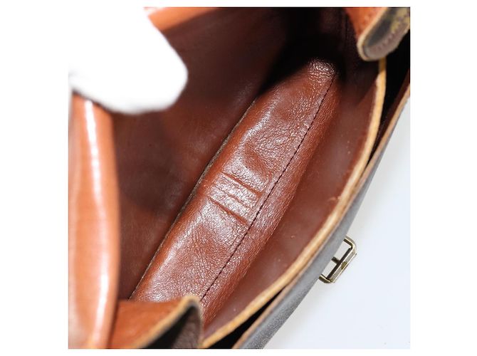 LOUIS VUITTON Borsa a Spalla Monogram Cartouchiere MM M51253 LV Auth 175906 Monogramma - vista 11