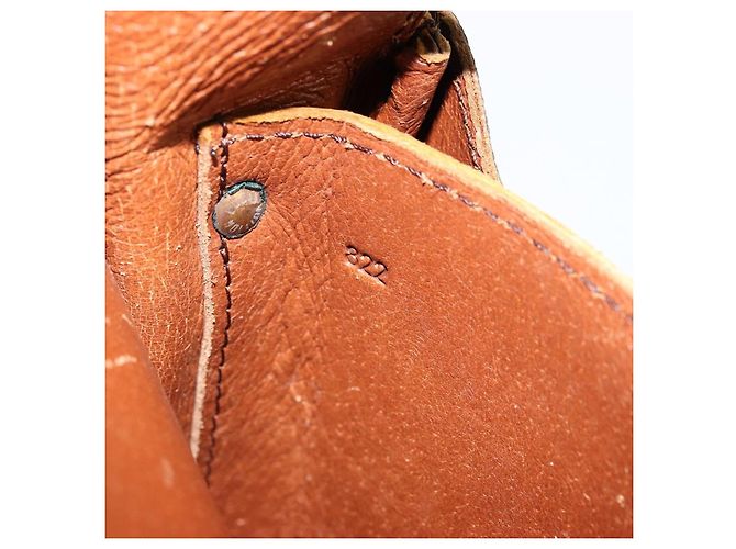 LOUIS VUITTON Borsa a Spalla Monogram Cartouchiere MM M51253 LV Auth 175906 Monogramma - vista 12