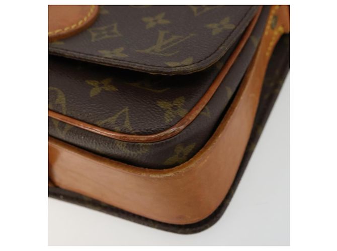 LOUIS VUITTON Borsa a Spalla Monogram Cartouchiere MM M51253 LV Auth 175906 Monogramma - vista 14
