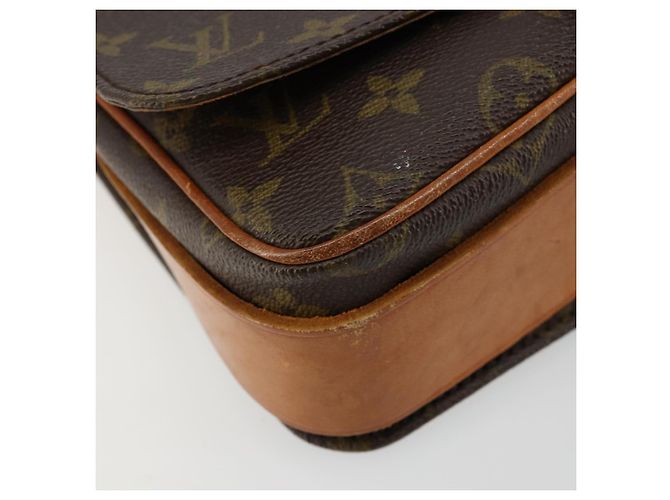 LOUIS VUITTON Borsa a Spalla Monogram Cartouchiere MM M51253 LV Auth 175906 Monogramma - vista 15