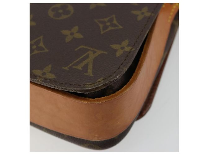 LOUIS VUITTON Borsa a Spalla Monogram Cartouchiere MM M51253 LV Auth 175906 Monogramma - vista 16