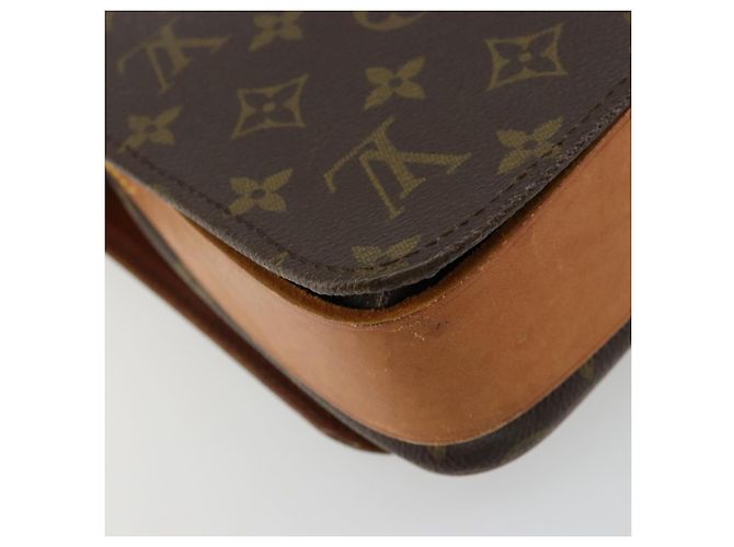 LOUIS VUITTON Borsa a Spalla Monogram Cartouchiere MM M51253 LV Auth 175906 Monogramma - vista 17