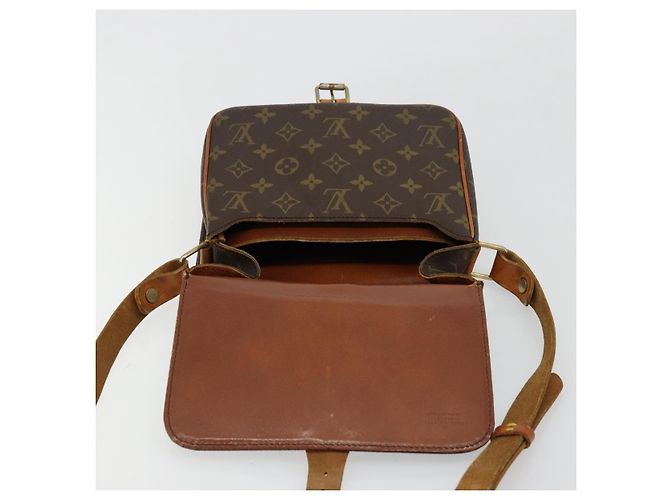 LOUIS VUITTON Borsa a Spalla Monogram Cartouchiere MM M51253 LV Auth 175906 Monogramma - vista 19