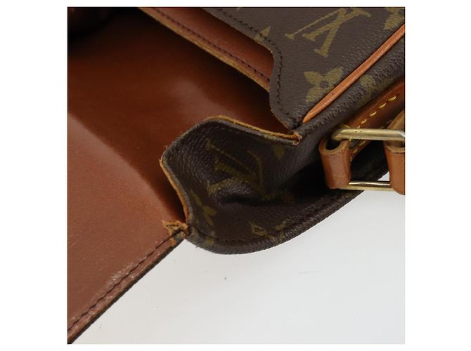 LOUIS VUITTON Borsa a Spalla Monogram Cartouchiere MM M51253 LV Auth 175906 Monogramma - vista 20