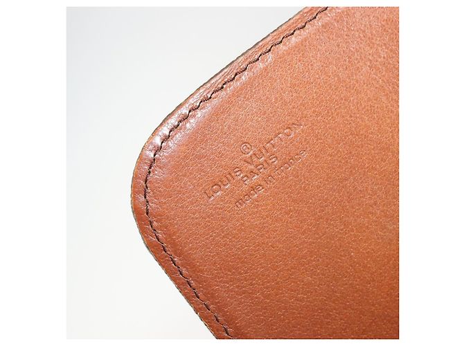 LOUIS VUITTON Borsa a Spalla Monogram Cartouchiere MM M51253 LV Auth 175906 Monogramma - vista 23
