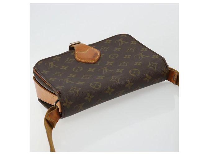 LOUIS VUITTON Borsa a Spalla Monogram Cartouchiere MM M51253 LV Auth 175906 Monogramma - vista 6