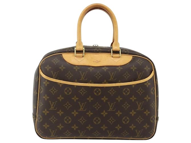 LOUIS VUITTON Borsa a Mano Monogram Deauville M47270 LV Auth ep14407A Monogramma - vista 13
