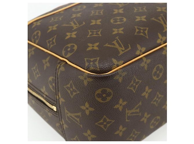 LOUIS VUITTON Borsa a Mano Monogram Deauville M47270 LV Auth ep14407A Monogramma - vista 14