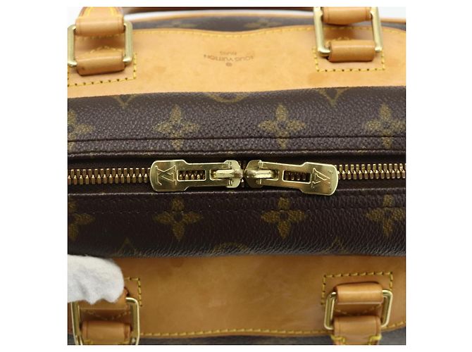 LOUIS VUITTON Borsa a Mano Monogram Deauville M47270 LV Auth ep14407A Monogramma - vista 17