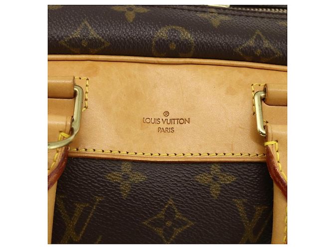 LOUIS VUITTON Borsa a Mano Monogram Deauville M47270 LV Auth ep14407A Monogramma - vista 18